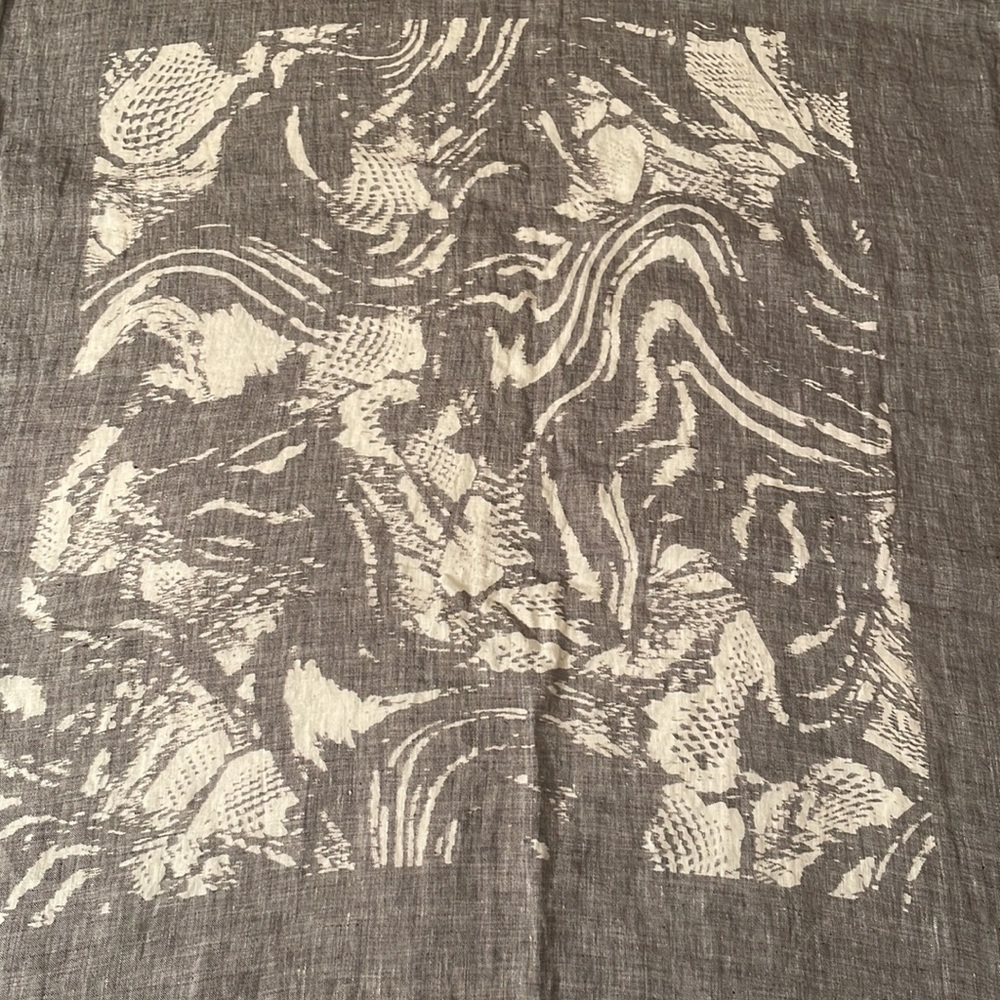 Ivan Grundahl 100% linen scarf
